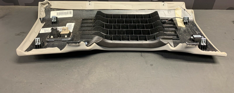 2010 CORVETTE C6 GRAND SPORT OEM GREY DRIVER LOWER DASH KNEE PANEL