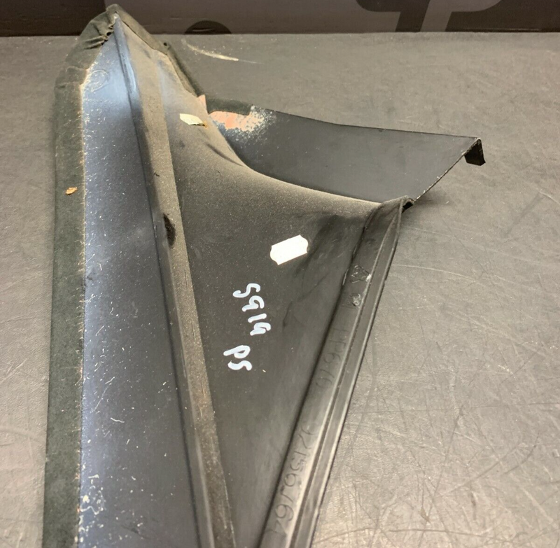 2005 PONTIAC GTO OEM BLACK SUEDE CENTER CONSOLE SIDE TRIM PANELS