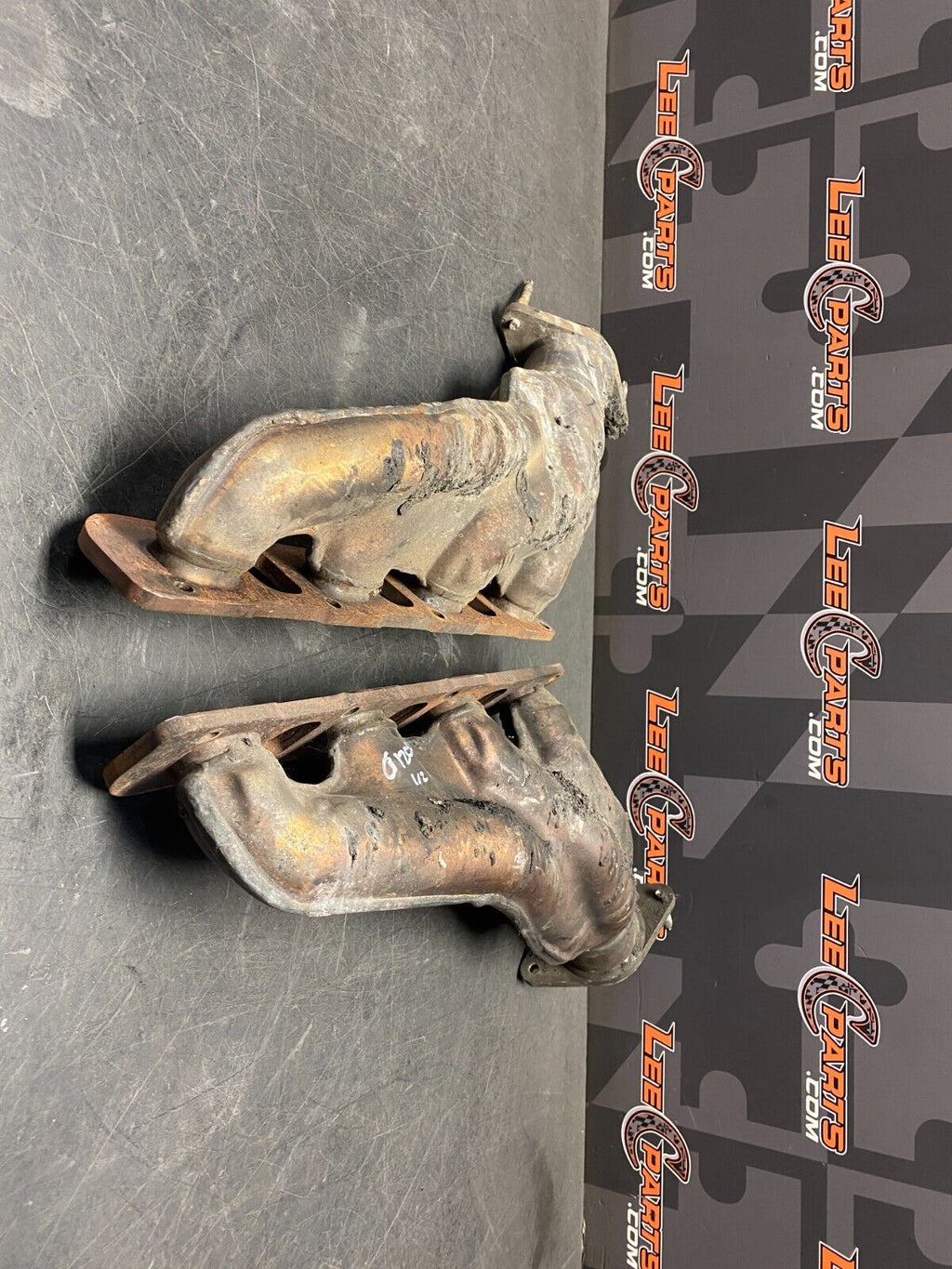 2018 DODGE DEMON OEM HEADERS PAIR DRIVER PASSENGER USED