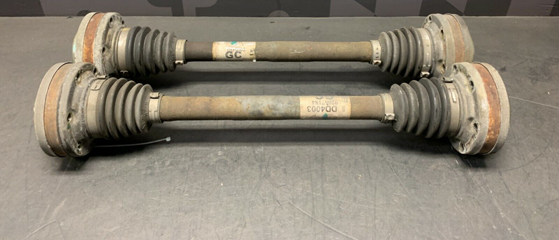 2004 PONTIAC GTO OEM REAR AXLES AXLE SHAFT SET DRIVER PASSENGER