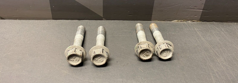 2013 CHEVROLET CAMARO ZL1 OEM REAR BRAKE CALIPER BOLTS HARDWARE DR PS USED