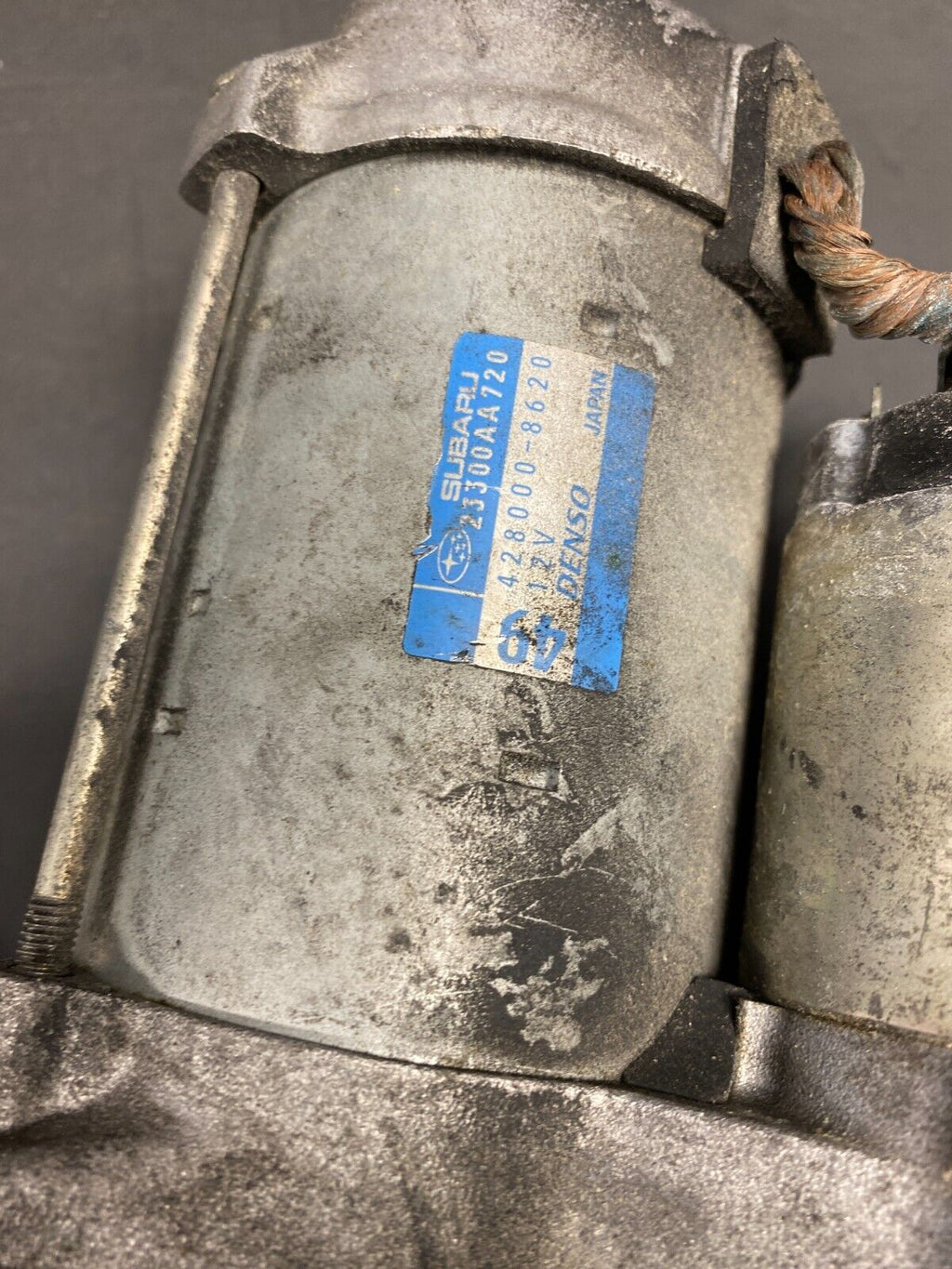 2017 SUBARU BRZ OEM STARTER MOTOR USED