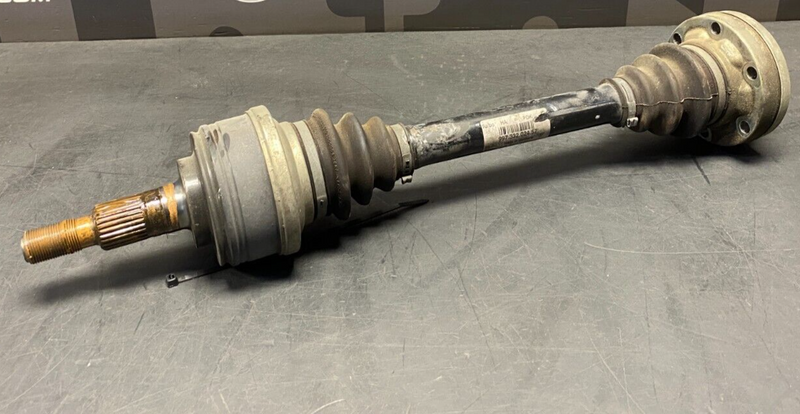 2012 PORSCHE 911 TURBO S 997.2 OEM DRIVER LH REAR CV AXLE USED