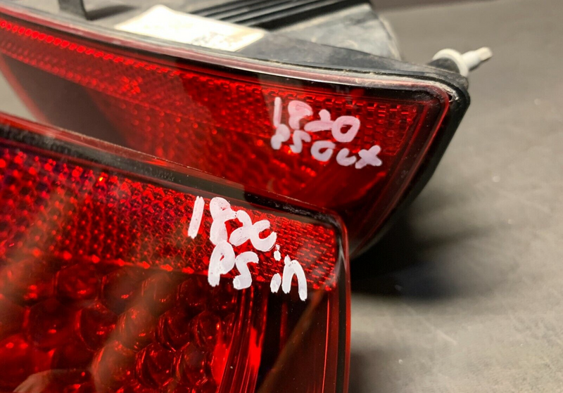 2013 CAMARO SS 1LE OEM RH PASSENGER TAIL LIGHTS