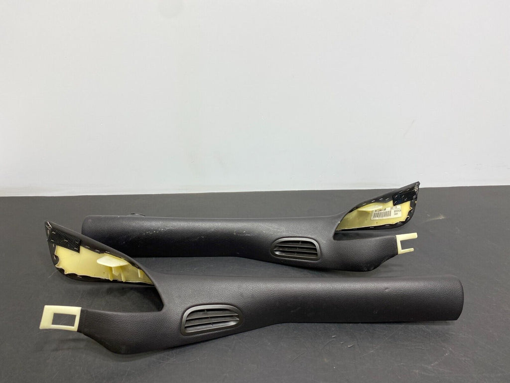 2009 CHEVY CORVETTE C6 INTERIOR A PILLAR TRIM PANEL PAIR SET USED