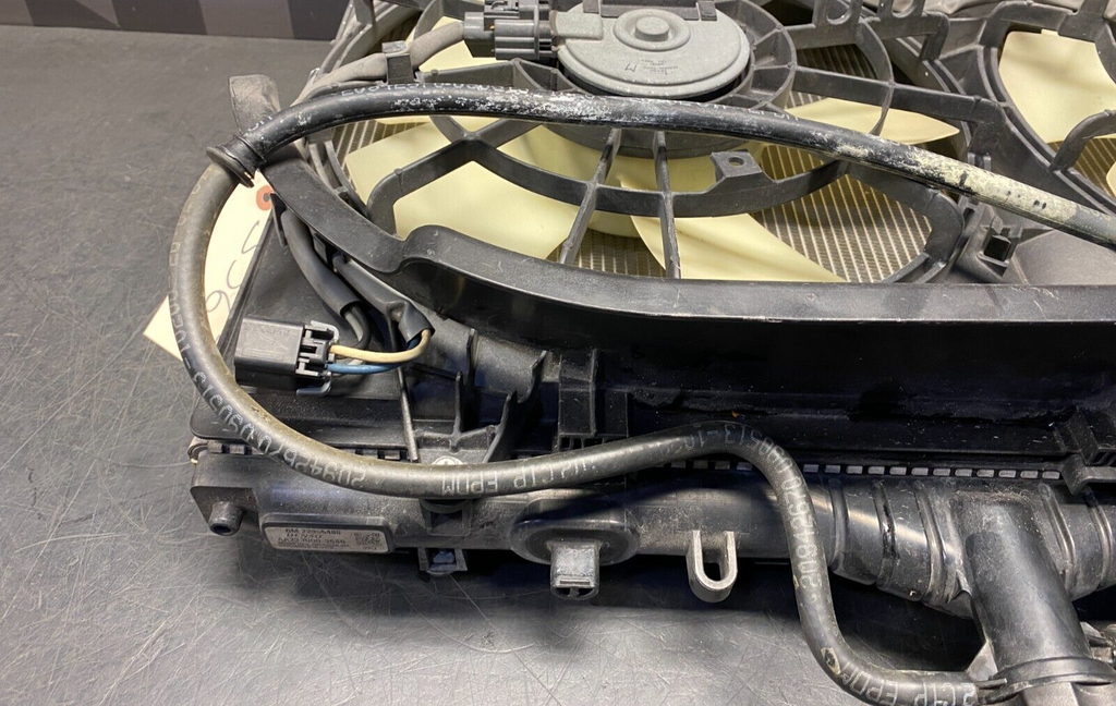 2014 CAMARO SS 1LE OEM RADIATOR WITH FAN AC CONDENSOR COMBO USED