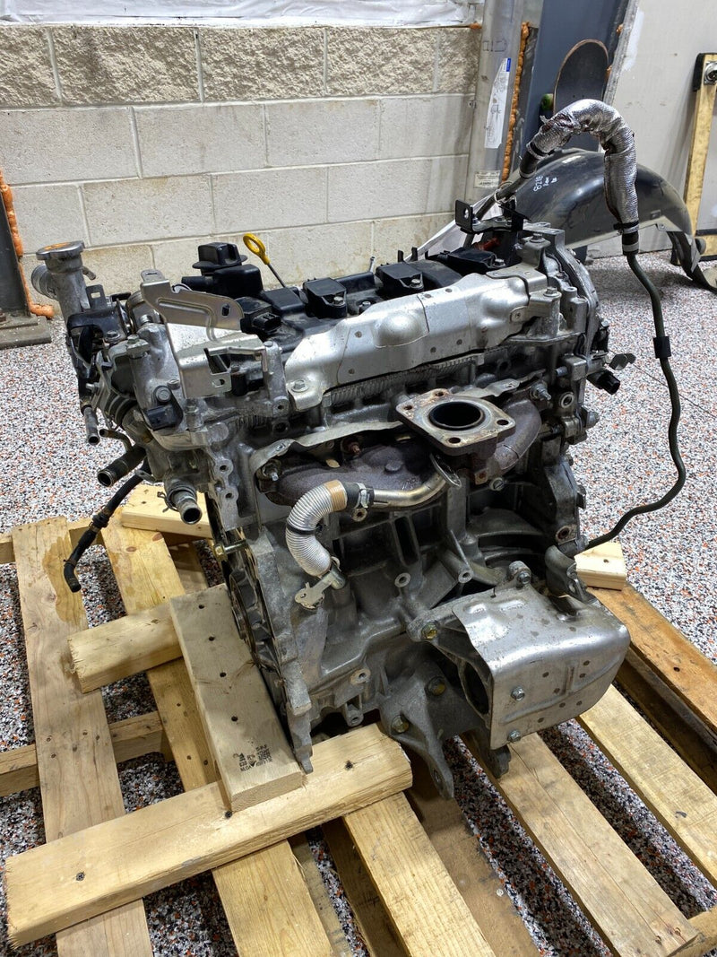 2016 NISSAN JUKE NISMO RS OEM ENGINE LONGBLOCK MR16DDT USED LOW MILES 48K