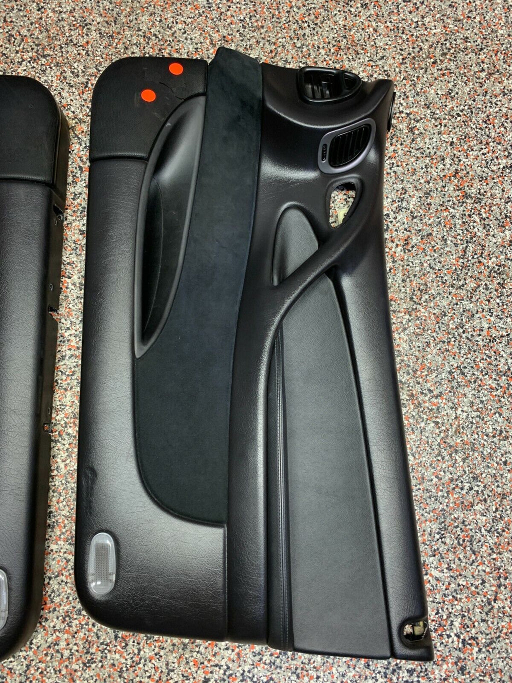 2005 PONTIAC GTO OEM BLACK DOOR PANELS REAR PANELS SET