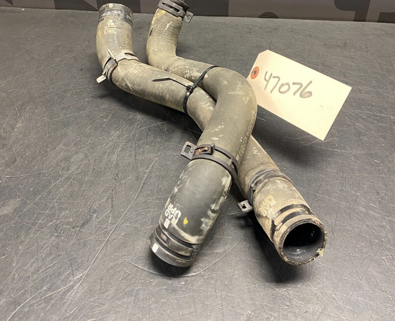 2014 CHEVROLET CAMARO SS OEM RADIATOR HOSES PAIR USED