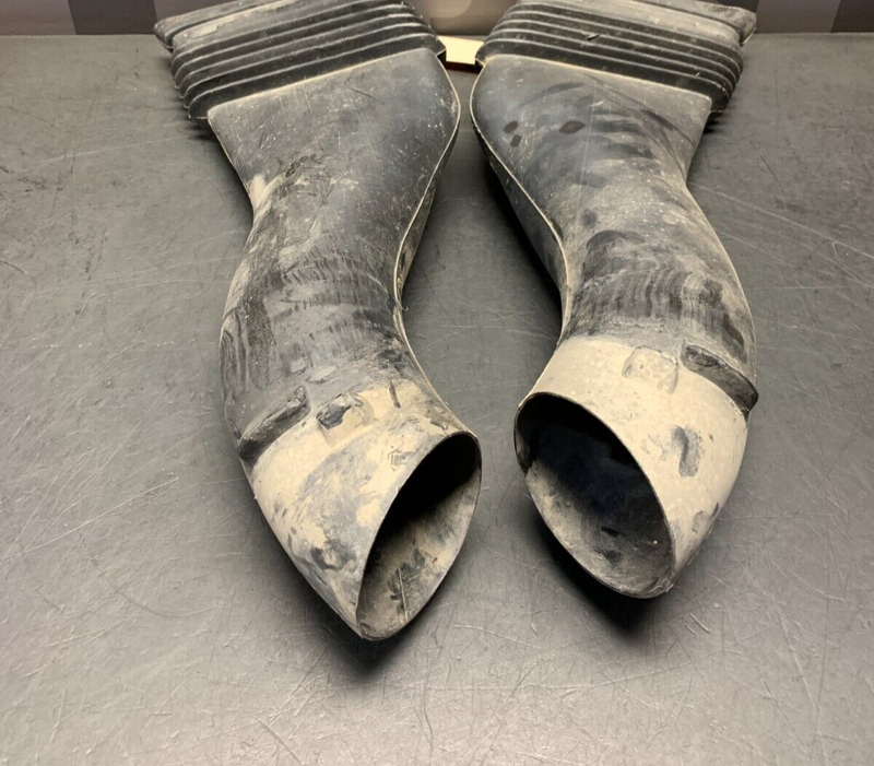1998 CORVETTE C5 OEM DRIVER PASSENGER FRONT BRAKE DUCTS