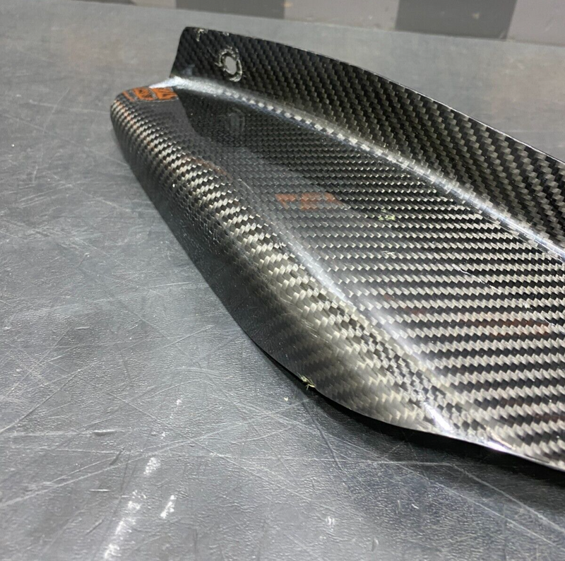 2009 DODGE VIPER ACR OEM CARBON FIBER DRIVER LH FRONT DIVE PLANE USED