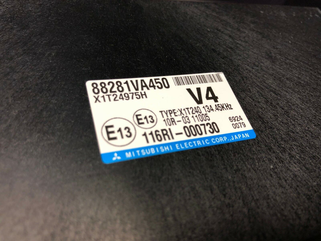 2017 SUBARU WRX OEM COMPUTER INTEGRATED MODULE ECU 88281VA450