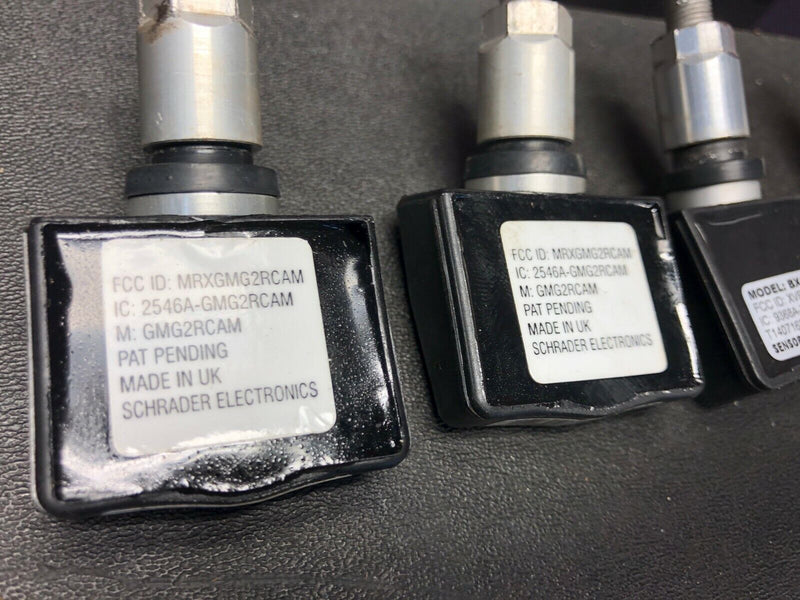 2001 CORVETTE C5 COUPE CORVETTE TPMS TIRE PRESSURE MONITORING SENSORS