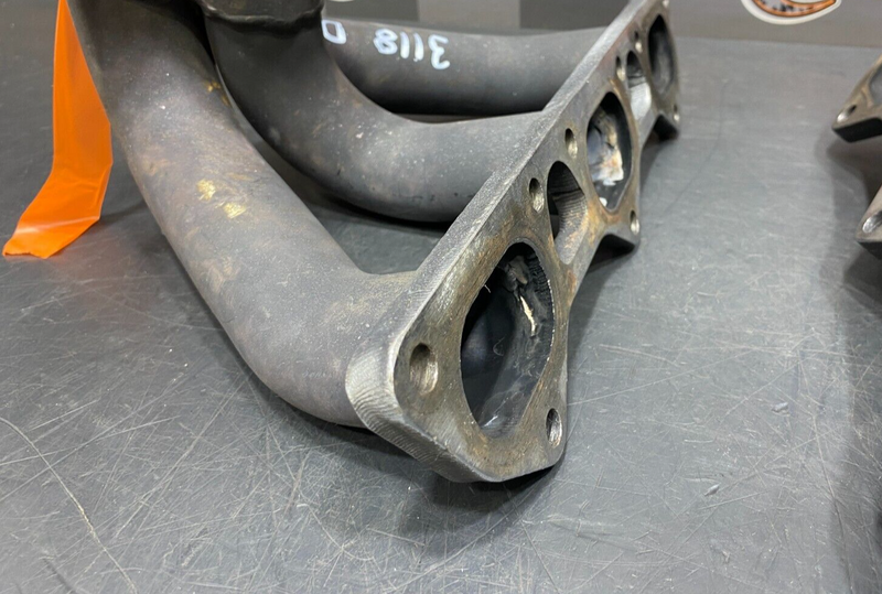 2007 PORSCHE 911 TURBO 997.1 OEM AWE HEADER TURBO EXHAUST MANIFOLD USED **READ**