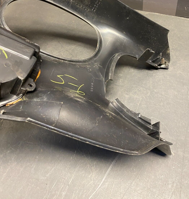1999 CORVETTE C5 CONV OEM CENTER CONSOLE RADIO SURROUND USED **SEE PICS**