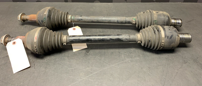 2007 CORVETTE C6 OEM REAR AXLES AXLE SHAFT SET DRIVER PASSENGER