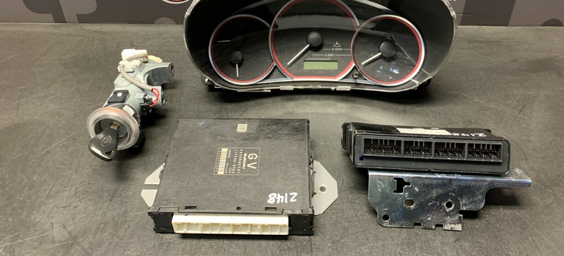 2012 SUBARU WRX STI SEDAN OEM ECU ENGINE COMPUTER IMMOBILIZER IGNITION CLUSTER