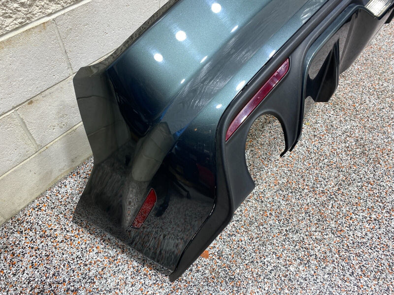 2015 FORD MUSTANG GT OEM REAR BUMPER COVER LOADED VALANCE WIRING USED
