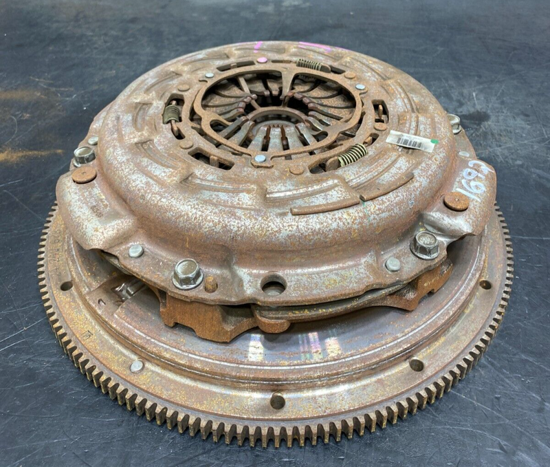 2014 CAMARO ZL1 COUPE OEM CLUTCH PRESSURE PLATE FLYWHEEL SET USED