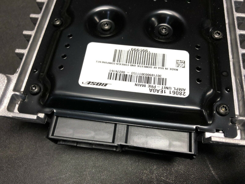 2009 NISSAN 370Z SPORT OEM 28061 1EA0A BOSE RADIO AMPLIFIER AMP