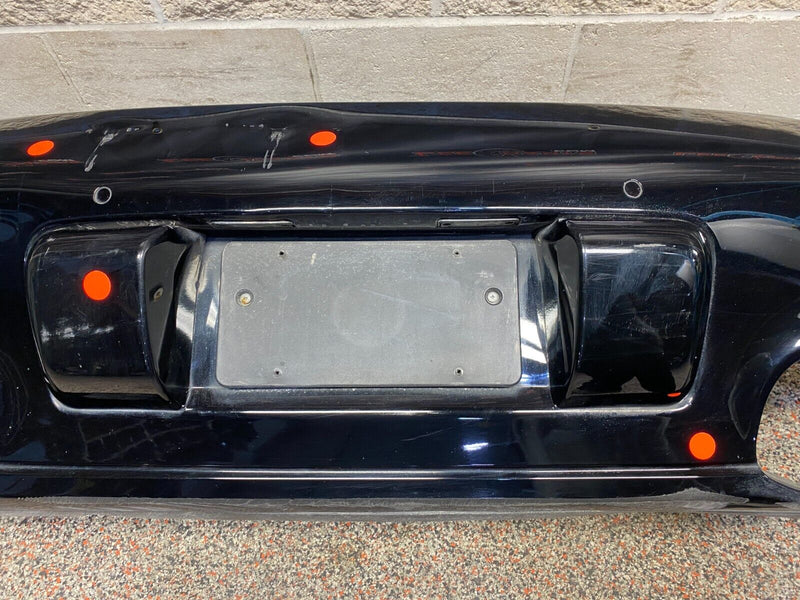 2011 PORSCHE 911 TURBO 997.2 OEM REAR BUMPER COVER **SEE PHOTOS**