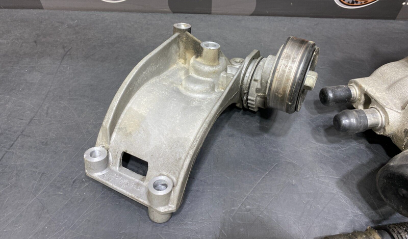 2007 CORVETTE C6 Z06 OEM FRONT ACCESSORY DRIVE WATER PUMP AC COMPRESSOR USED