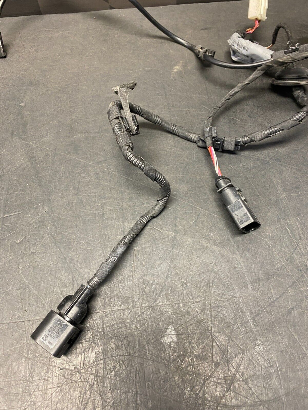 2014 AUDI R8 V10 OEM FRUNK WIRING HARNESS 420971395C USED