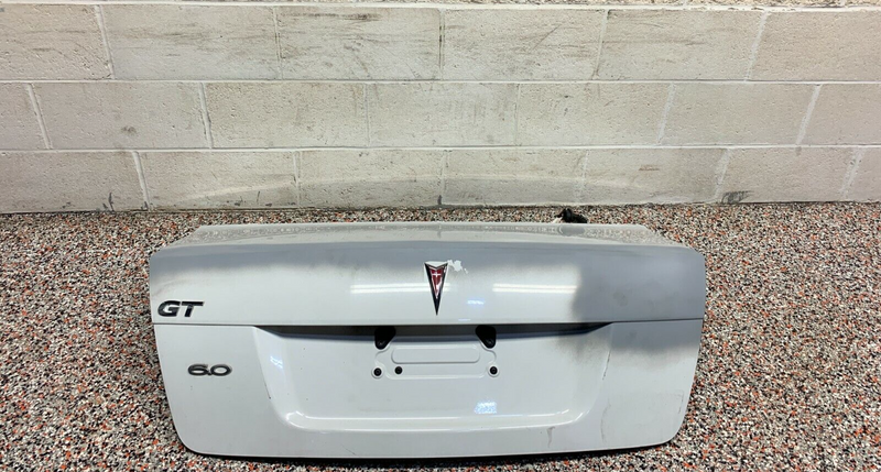 2009 PONTIAC G8 GT OEM TRUNK DECK LID