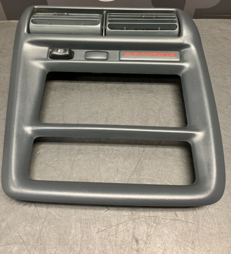 1999 CAMARO Z28 OEM RADIO BEZEL DASH TRIM