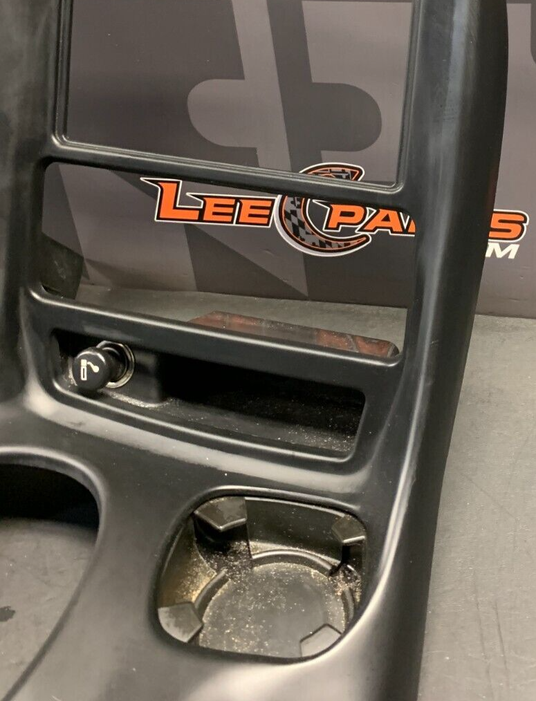 2000 CORVETTE C5 CONVERTIBLE OEM RADIO BEZEL CENTER CONSOLE