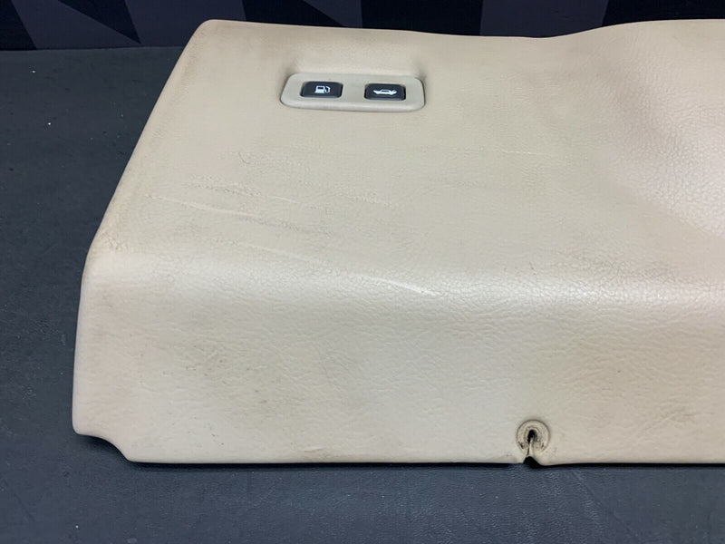 2008 CORVETTE C6 COUPE OEM DRIVER LOWER KNEE PANEL TAN