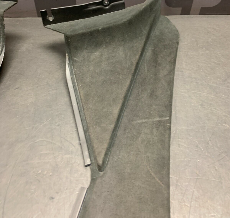 2005 PONTIAC GTO OEM BLACK SUEDE CENTER CONSOLE SIDE TRIM PANELS
