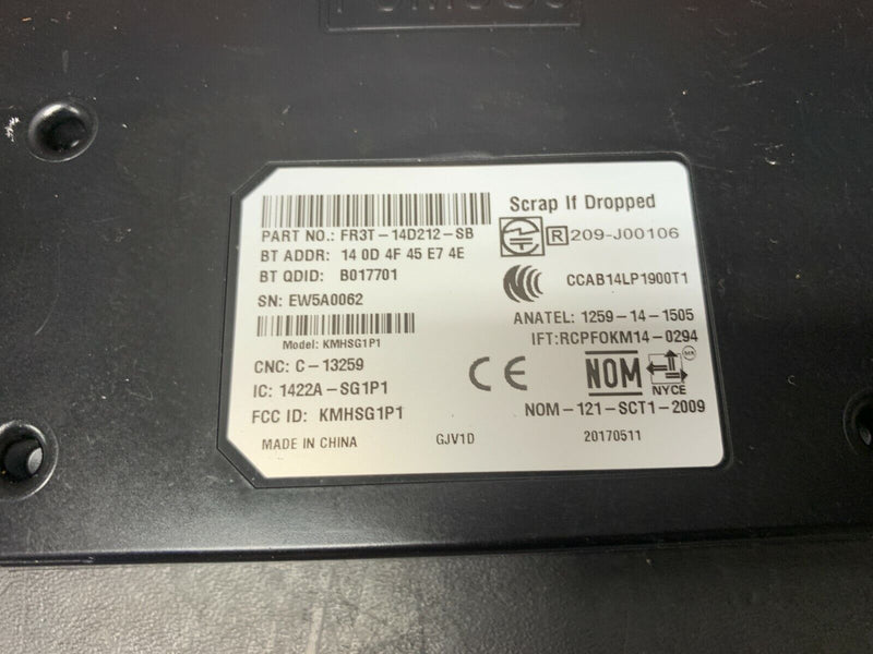 2017 FORD MUSTANG GT OEM FR3T-14D212-SB SYNC COMMUNICATION MODULE