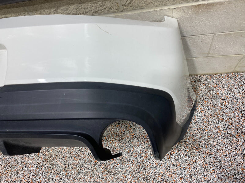 2012 FORD MUSTANG BOSS 302 REAR BUMPER WITH DIFFUSER COMPLETE USED