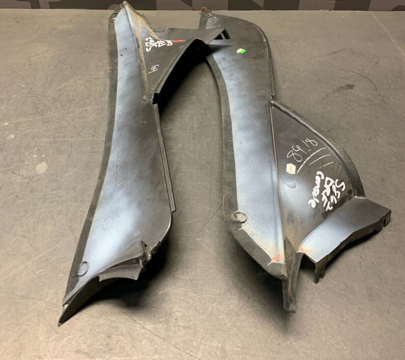 2004 PONTIAC GTO OEM BLACK SUEDE CENTER CONSOLE SIDE PANEL TRIM
