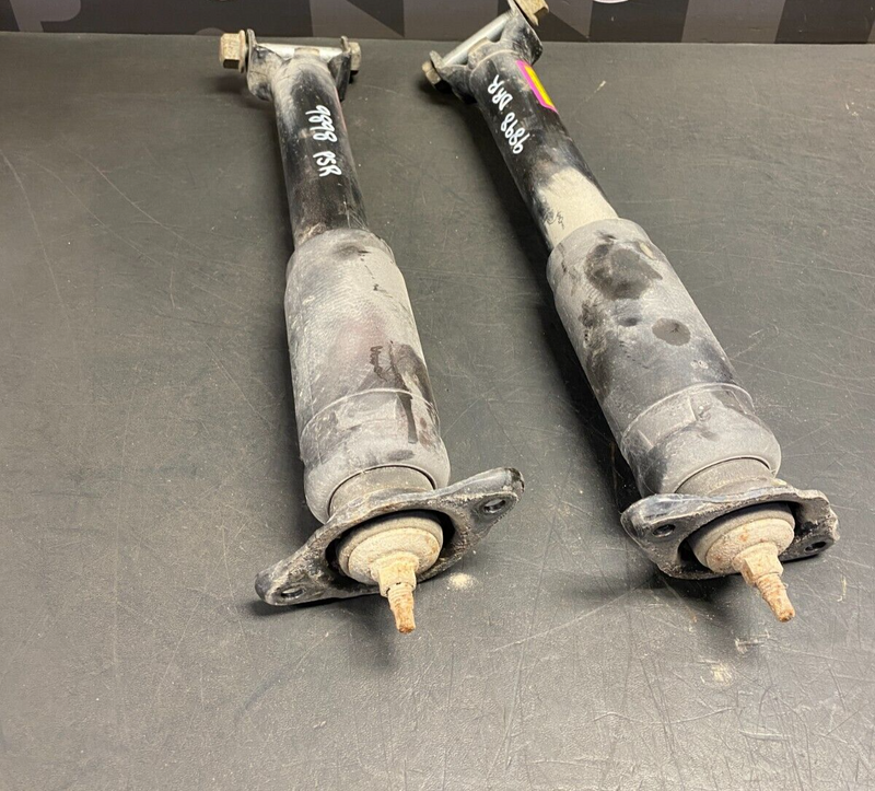 2007 CORVETTE C6 Z06 OEM REAR STRUTS PAIR DR PS USED