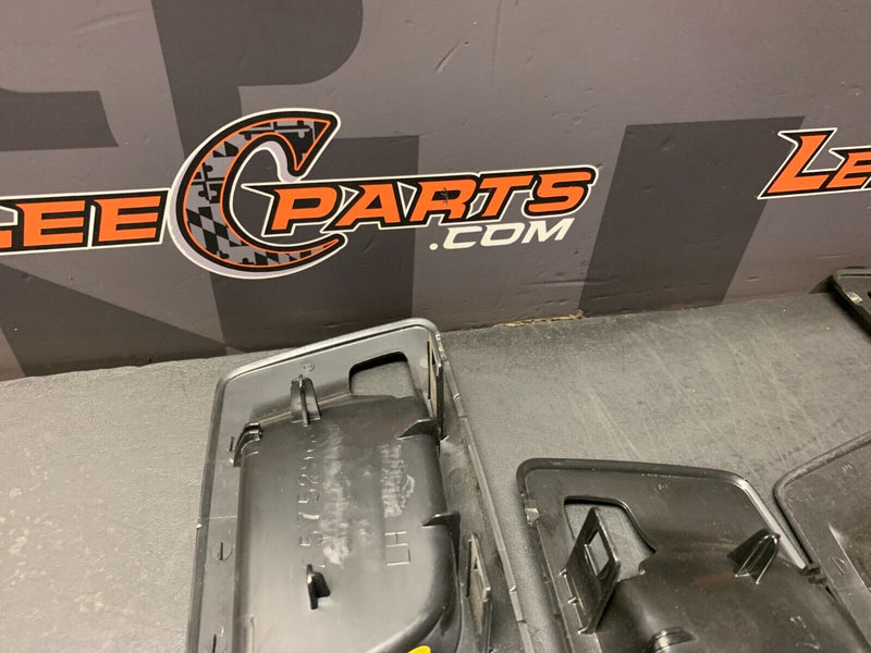 2004 CADILLAC CTS V CTS-V DOOR HANDLE SURROUND SET (4) USED OEM 74k MILES!