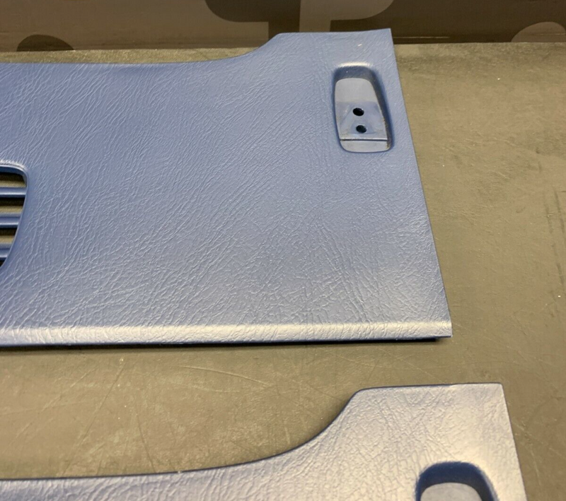 2002 HONDA S2000 AP1 OEM DRIVER PASSENGER REAR INTERIOR TRIM PANELS BLUE