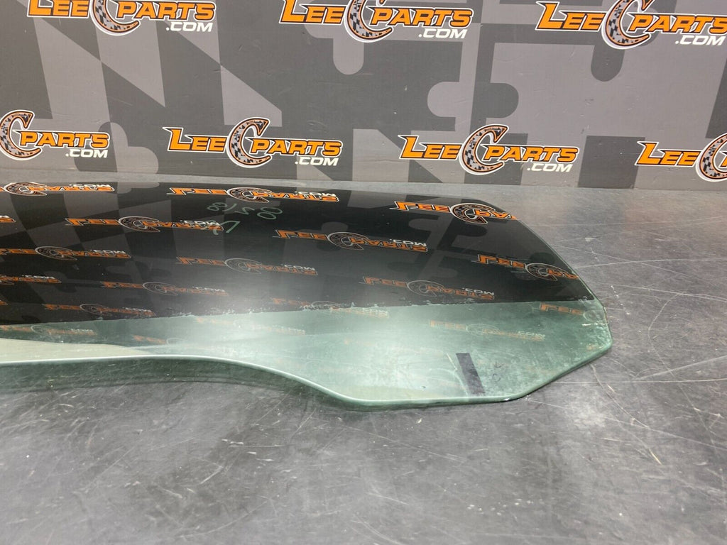 2001 CORVETTE C5 Z06 OEM DRIVER LH DOOR GLASS ASSEMBLY USED