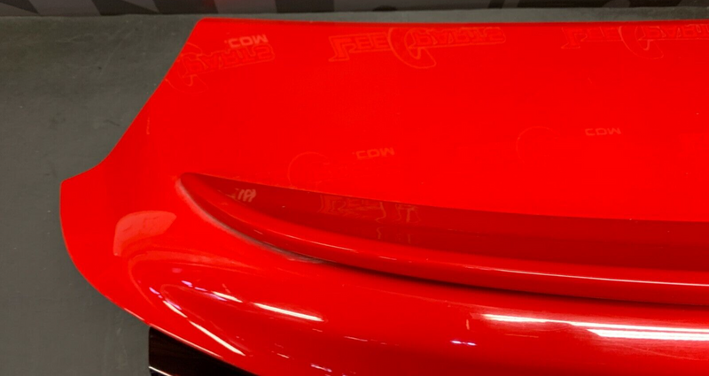 2016 CHEVROLET SS SEDAN TRUNK DECK LID