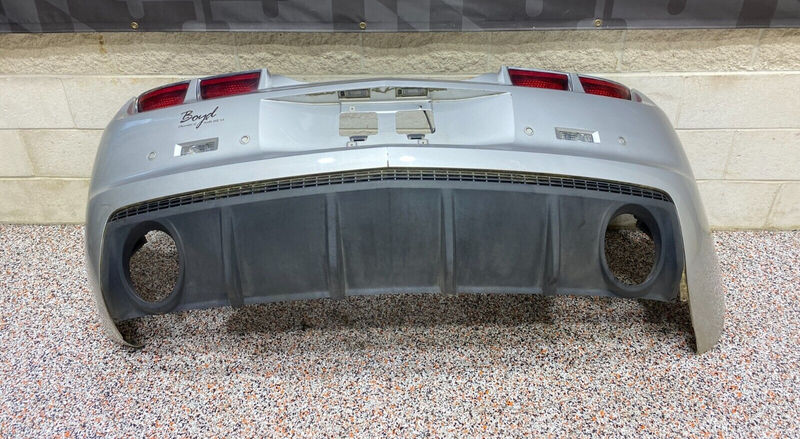 2011 CAMARO SS OEM COUPE REAR BUMPER COVER WITH VALANCE BUMPER HARNESS USED