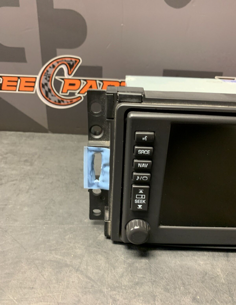 2012 CORVETTE C6 GRANDSPORT OEM RADIO STEREO HEADUNIT 25856087 USED