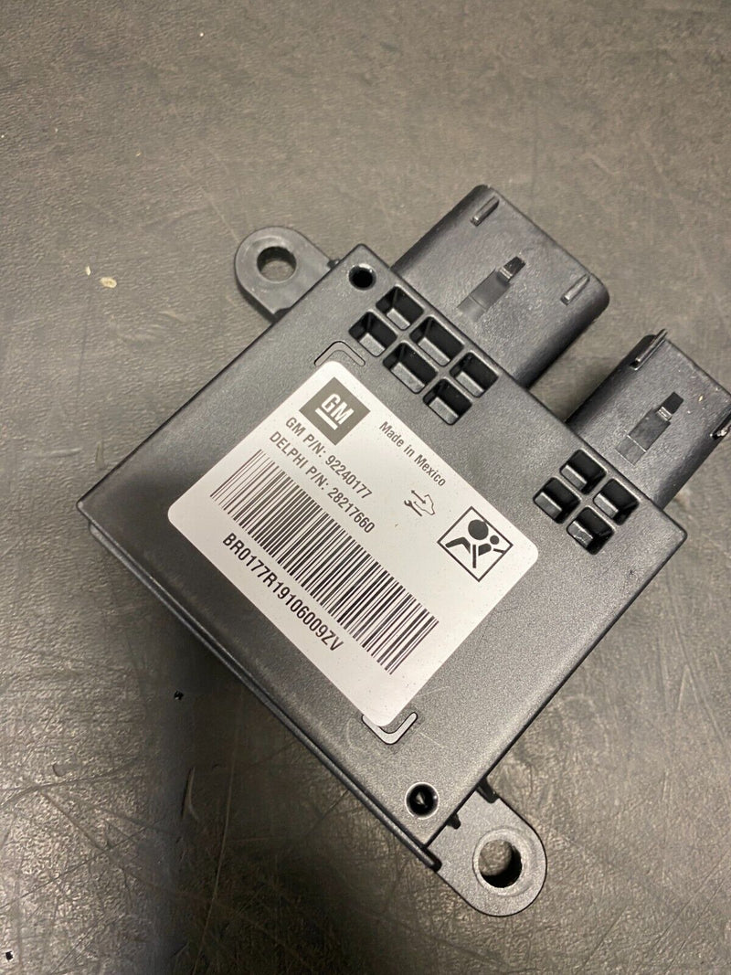 2010 CAMARO SS OEM PASSENGER SEAT OCCUPANCY SENSOR MODULE 92240177 USED