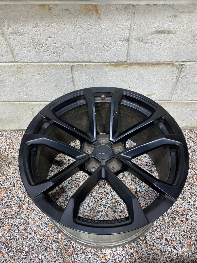 2014 CAMARO ZL1 OEM WHEEL RIM SET FRONT REAR 20x10 20x11 FULL SET NICE CONDITION