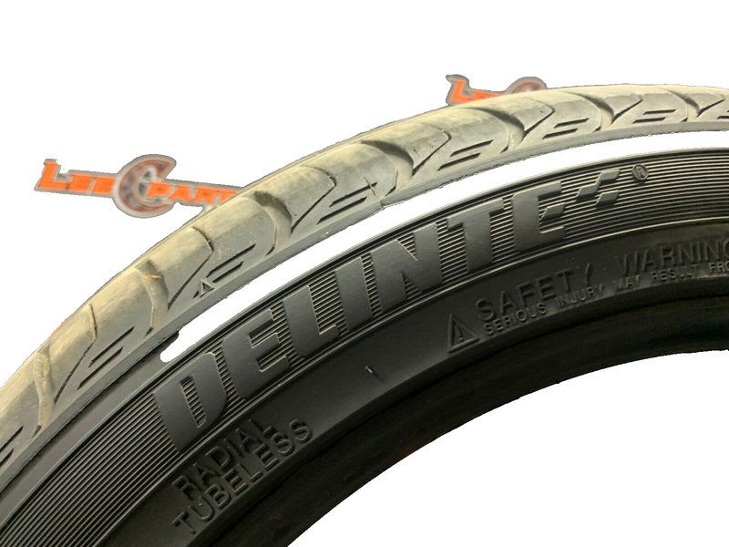 235/45/18 DELINTE DH2 USED TIRE (ONE) 9/32