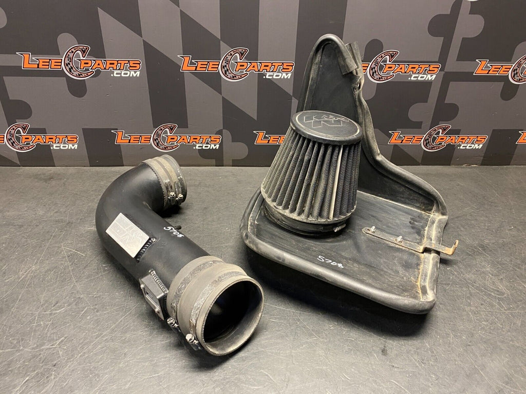 2010 CHEVROLET CAMARO SS K&N BLACKHAWK COLD AIR INTAKE WITH FILTER USED