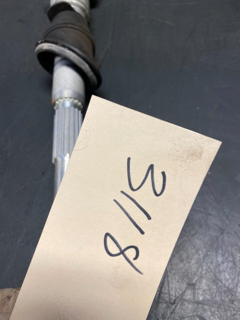 2007 PORSCHE 911 TURBO 997.1 OEM STEERING SHAFT LINKAGE USED