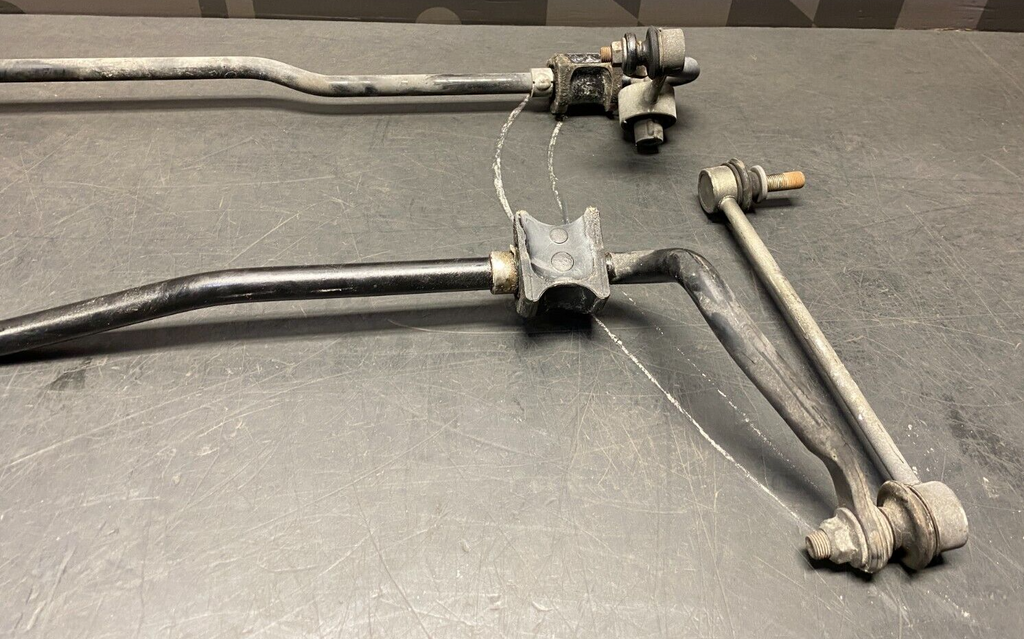 2017 SUBARU BRZ  OEM FRONT AND REAR SWAY BAR SET WITH END LINKS USED