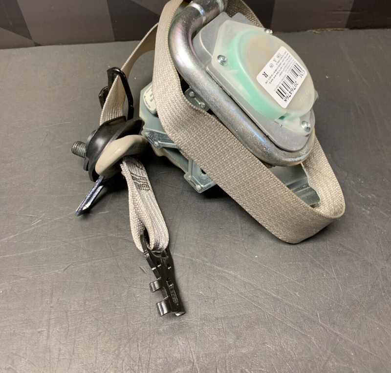 2010 CADILLAC CTSV CTS-V REAR PASSENGER RH FRONT SEAT BELT GREY USED OEM