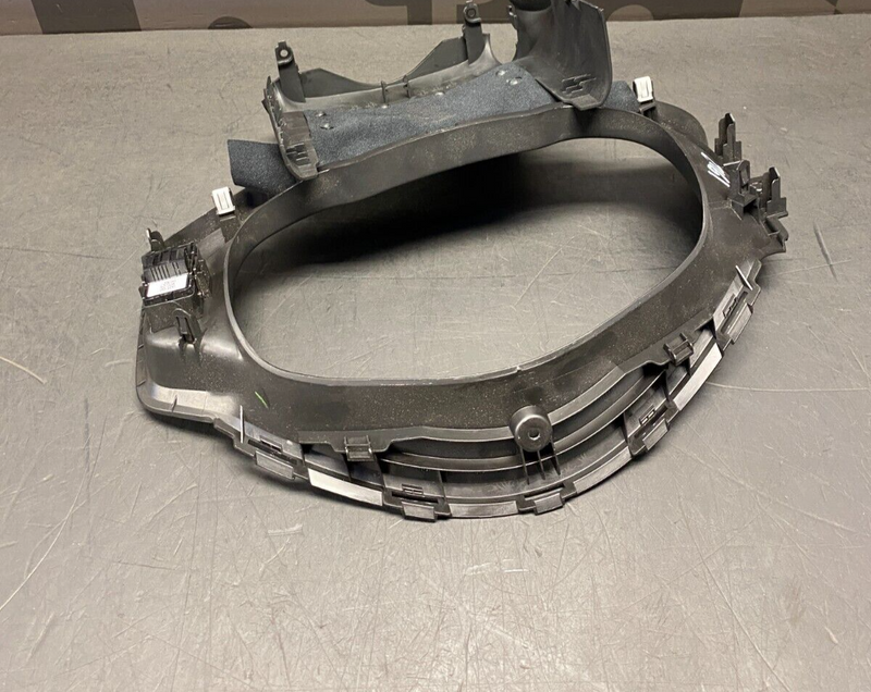 2017 SUBARU BRZ OEM GAUGE CLUSTER INSTRUMENT CLUSTER SURROUND USED